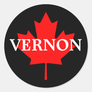 VERNON RUNT KLISTERMÄRKE