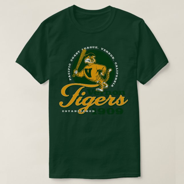 Vernon Tigers T Shirt (Design framsida)
