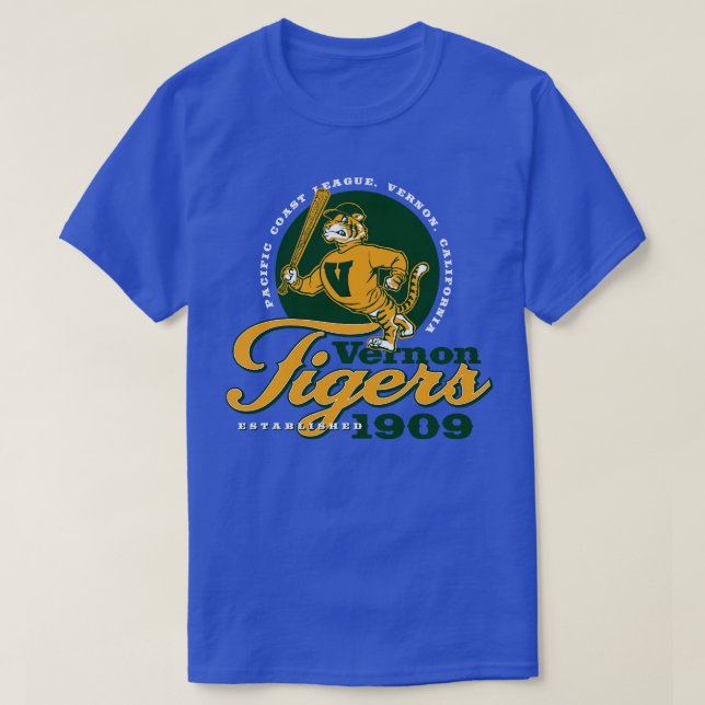 Vernon Tigers T Shirt (Design framsida)