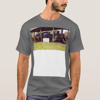 Vernonia Shay-lokomotiv vid jul T Shirt