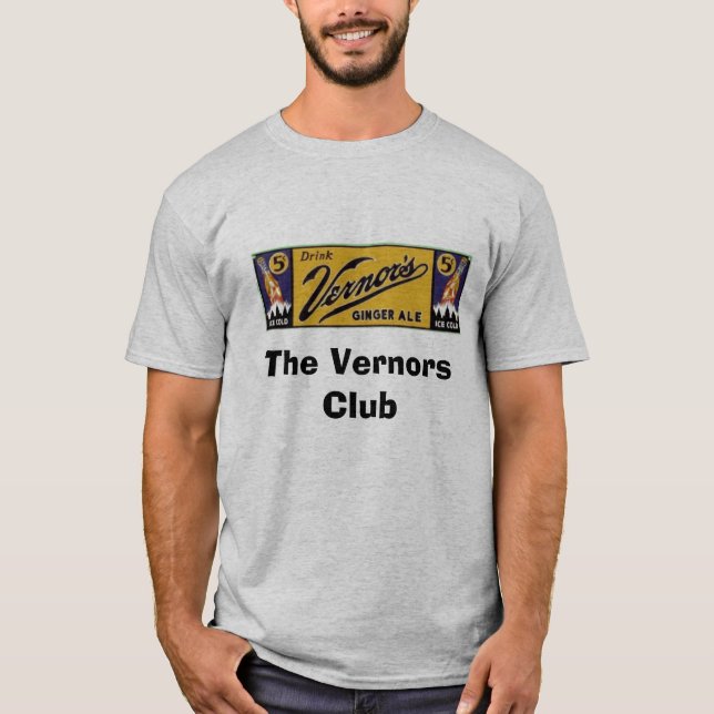 Vernors klubbT-tröja Tee (Framsida)
