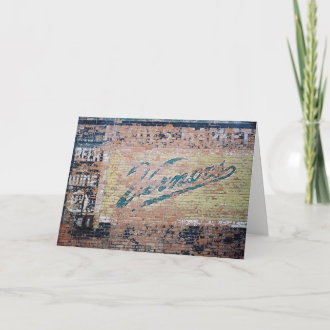 Vernors Kort (Framsida)