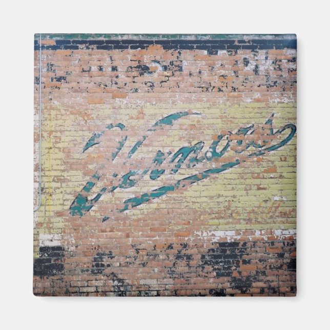 Vernors spökad magnet (Framsidan)