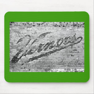 Vernors vägg - Ann Arbor, Michigan Musmatta