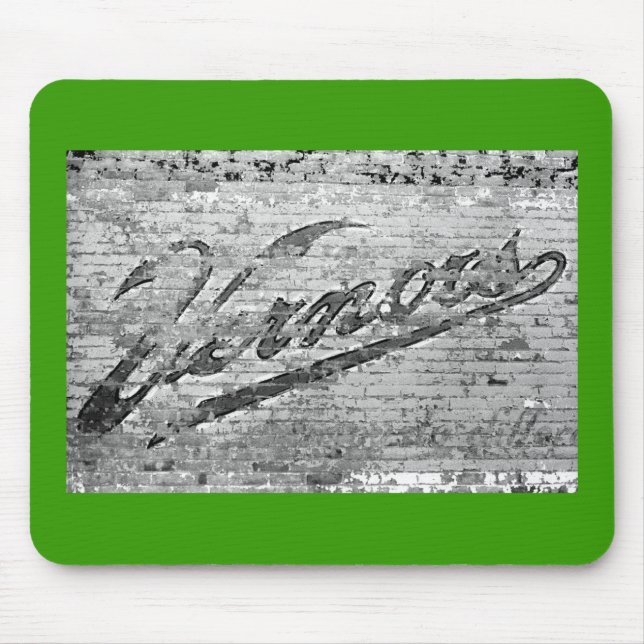 Vernors vägg - Ann Arbor, Michigan Musmatta (Framsidan)