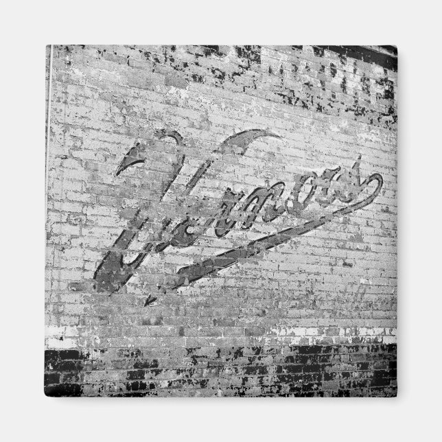 Vernors Wall 1999 Ann Arbor Michigan Magnet (Framsidan)