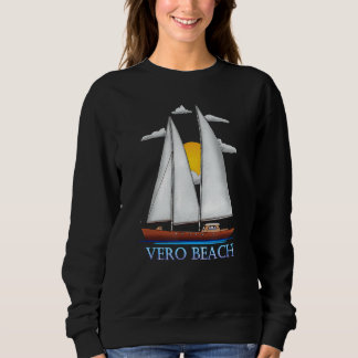 Vero Beach Coastal Nautical Sailing Sailor 1 T Shirt