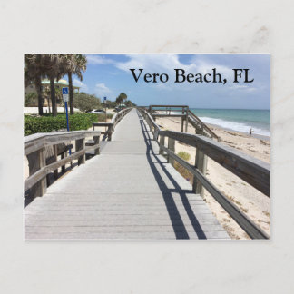 Vero Beach, FL Vykort