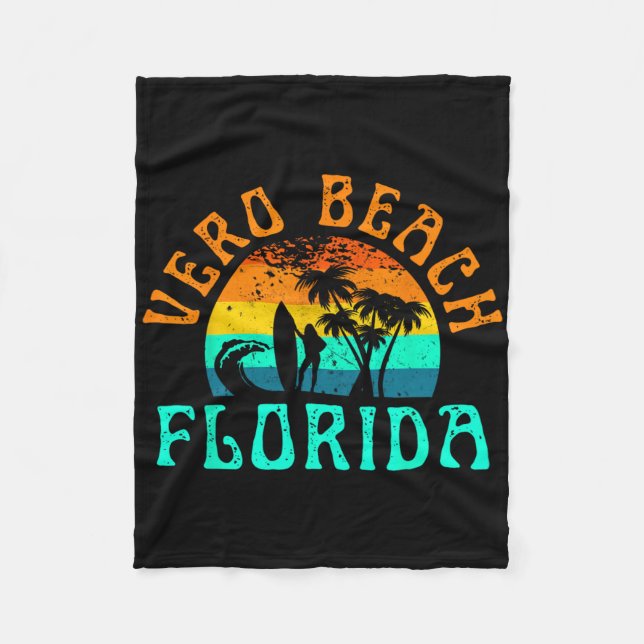 Vero Beach Fleecefilt (Framsidan)
