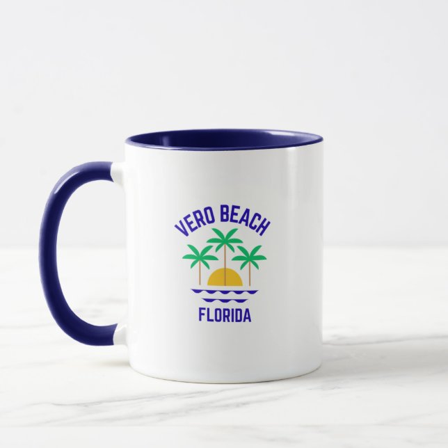 Vero Beach Florida Coffee Mugg (Vänster)