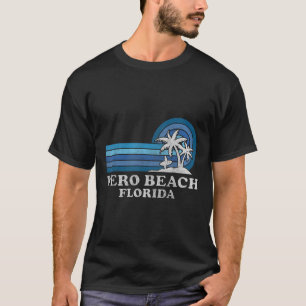 Vero Beach Florida Family Summer Vacation Vintage T Shirt