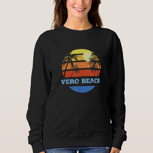 Vero Beach Florida Fl Beach Zero Beach Beach Bum T Shirt (Framsida)