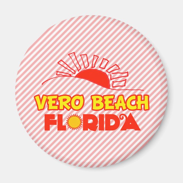 Vero Beach, Florida Magnet (Framsidan)