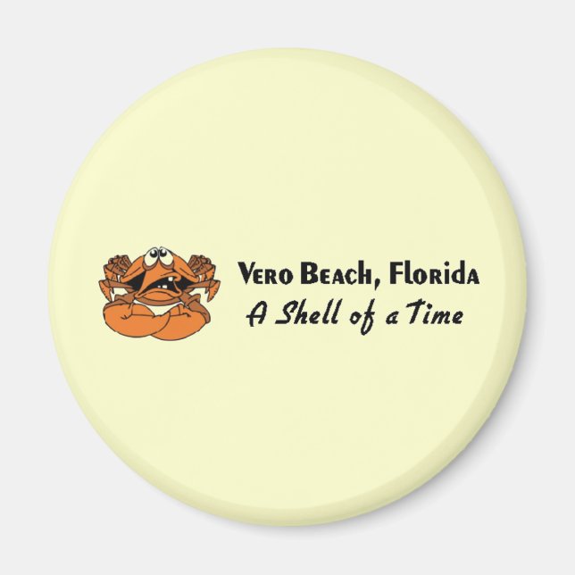 Vero Beach, Florida Magnet (Framsidan)