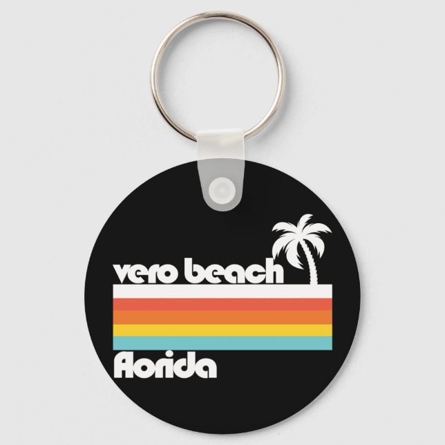 Vero Beach Florida Nyckelring (Framsida)