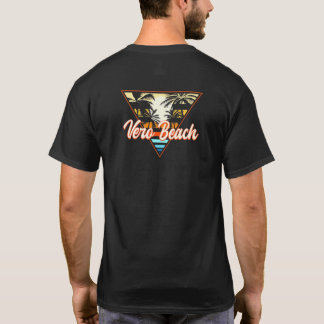 Vero Beach Florida Strand Fl Strand Bum Zero Stran T Shirt