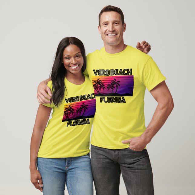 Vero Beach Florida T Shirt (Unisex)