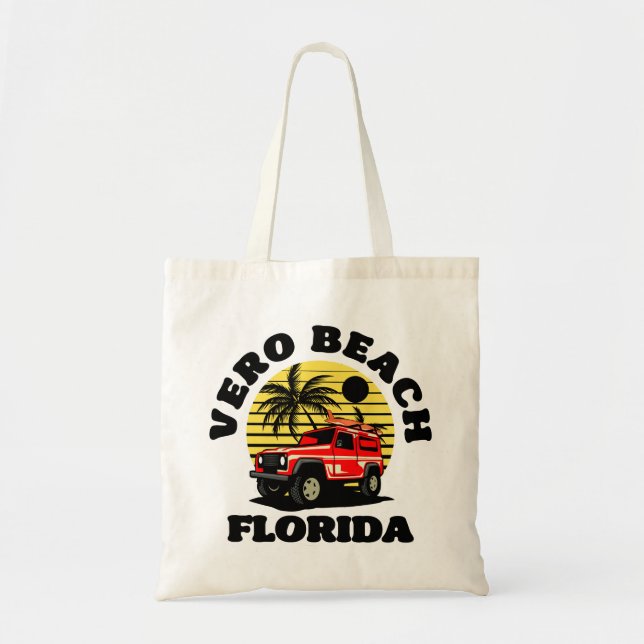 Vero Beach,Florida Tygkasse (Framsidan)