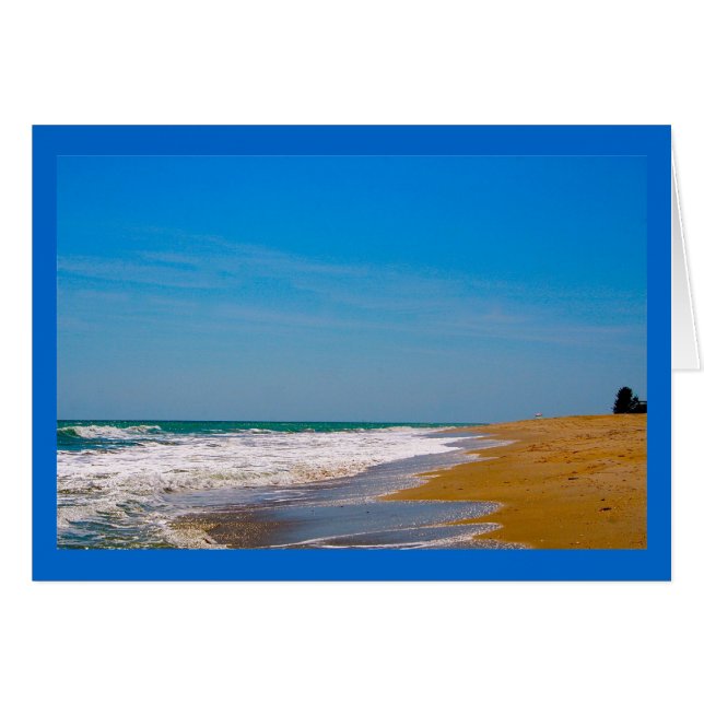 Vero Beach OBS Kort (Framsidan Horizontal)