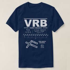 Vero Beach Regional Airport (VRB) T-Shirt
