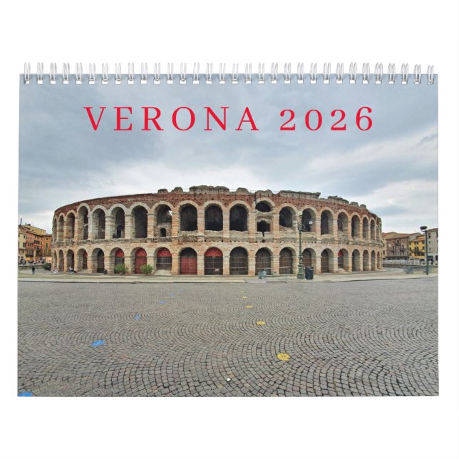 Verona 2026 calendar kalender (Omslag)