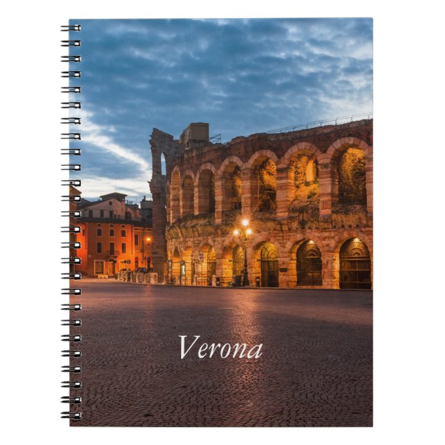 Verona Anteckningsbok (Framsidan)