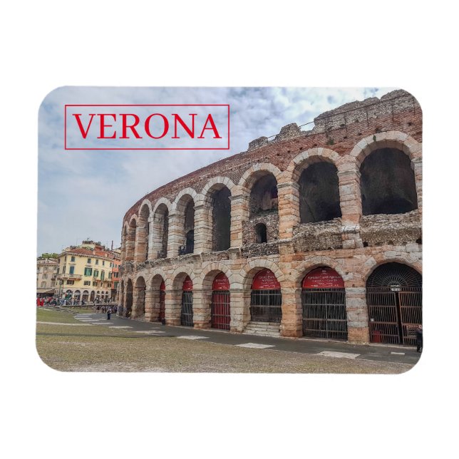 Verona Arena fridge magnet (Horisontell)