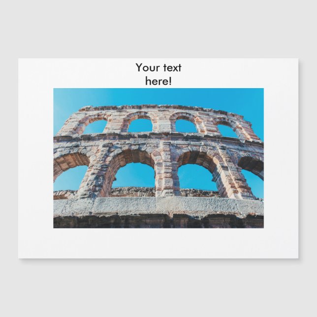 Verona Arena, italien (Framsida)