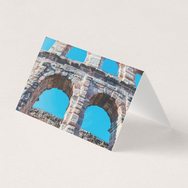 Verona Arena, Italien Kort (Framsida)