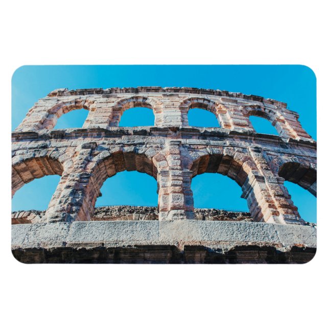 Verona Arena, italien Magnet (Horisontell)