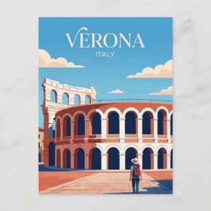 Verona Arena Italien Vykort
