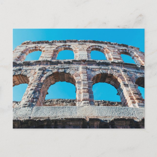 Verona Arena, Italien Vykort (Framsida)