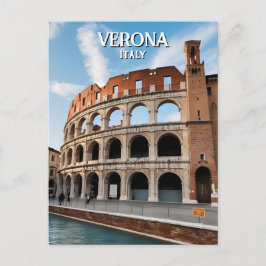 Verona Arena, Italien vykort
