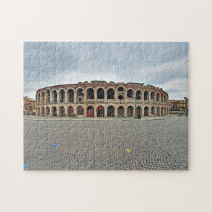 Verona Arena panoramasyngd Pussel