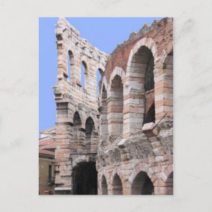 Verona Arena - Verona, Italien vykort