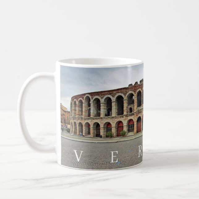 Verona Arena view mugg (Vänster)