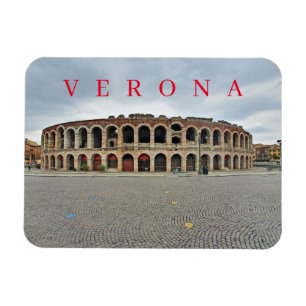 Verona Arena-vykylskåp Magnet
