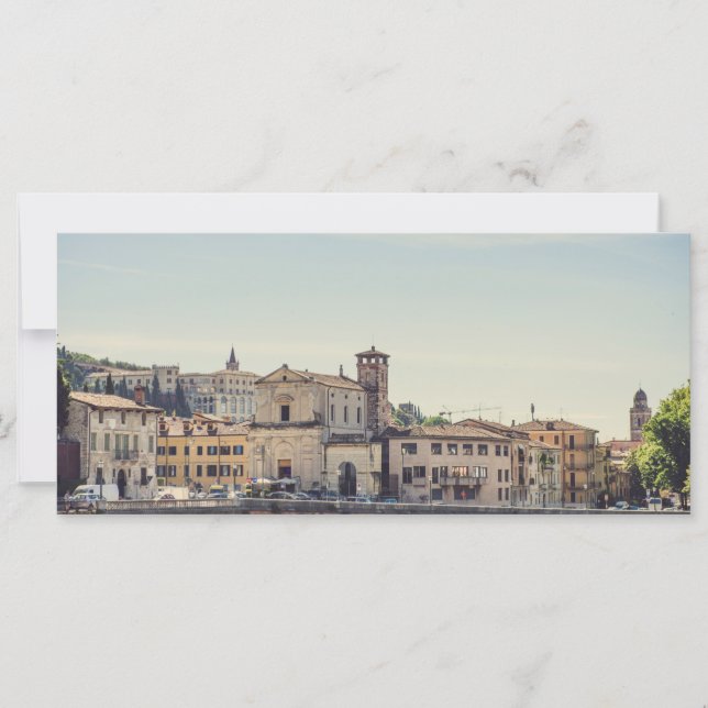 Verona-arkitektur, Italien (Framsida)