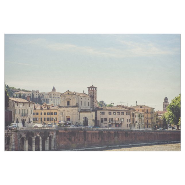 Verona arkitektur, italien tyg (Yard)