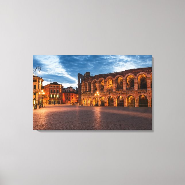 Verona-Canvas Canvastryck (Framsida)