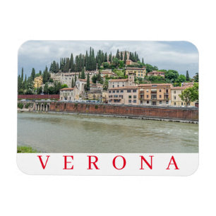 Verona Castel San Pietro, kylskåp Magnet
