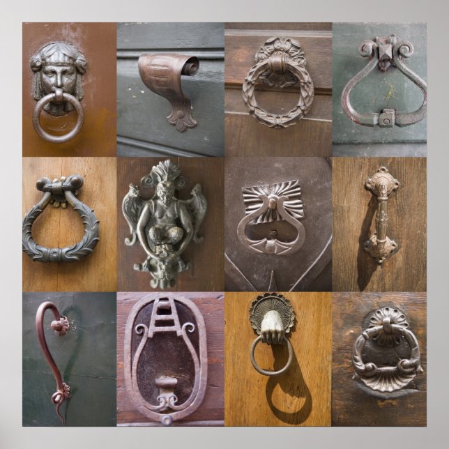 Verona Door Poster (Framsidan)