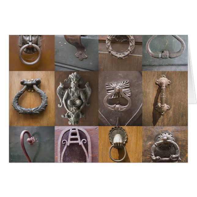 Verona dörrkort hälsningskort (Framsidan Horizontal)