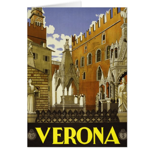Verona Hälsningskort (Framsidan)