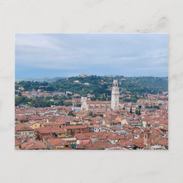 Verona Italia vycard Vykort