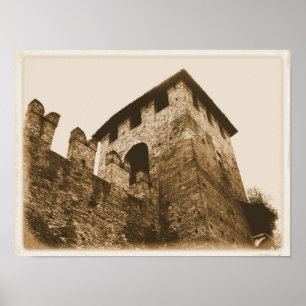 Verona, Italien - Castle Poster