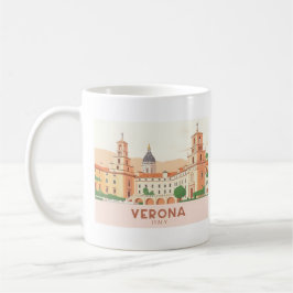 Verona Italien Pastel Travel - Juliets Balcony Kaffemugg