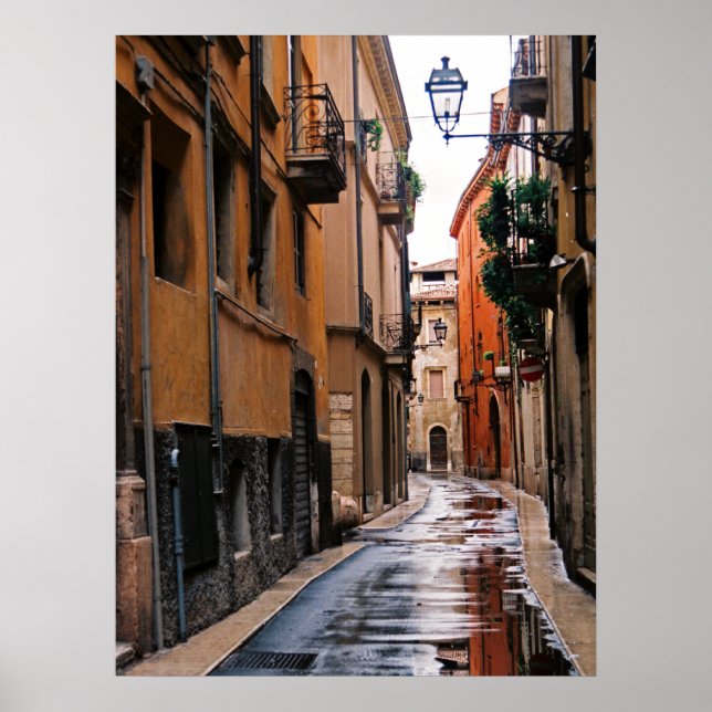 Verona, Italien Poster (Framsidan)