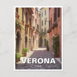 Verona Italien Travel Vykort