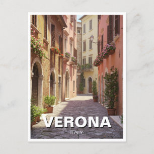 Verona Italien Travel Vykort